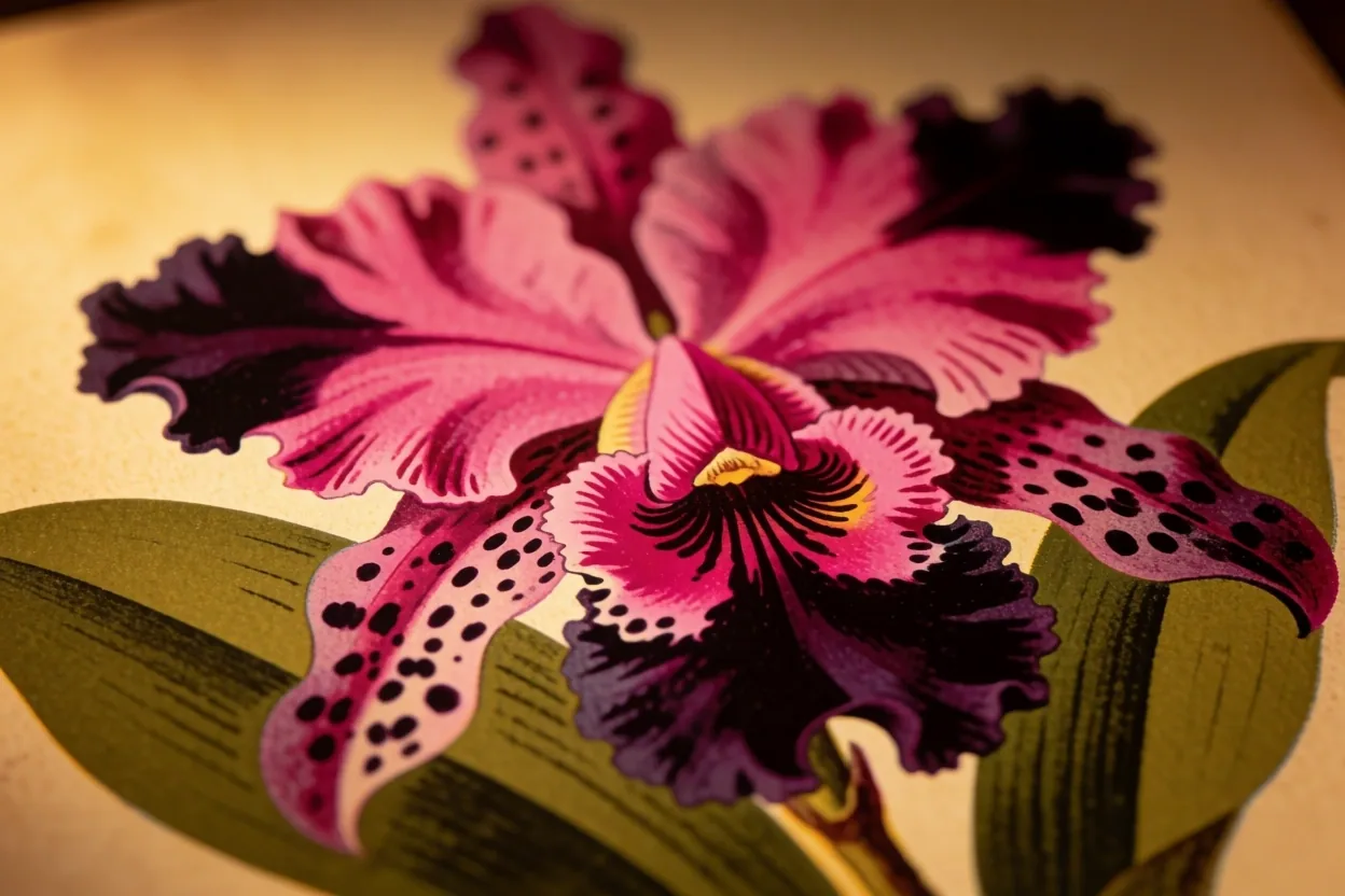 Ilustracja botaniczna